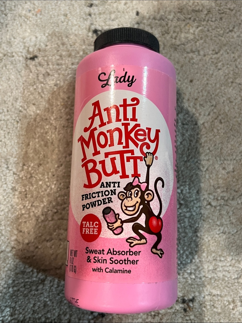Lady Anti-Monkey Butt Powder 6oz sealed z25
